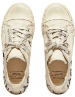 (W) Balenciaga Paris Low Top Sneakers 'Putih Rusak Kapas & Karet dengan Grafiti' 688757W3RR59010 Shop (W) Balenciaga Paris Low Top Sneakers 'Putih Rusak Kapas & Karet dengan Grafiti' 688757W3RR59010
