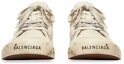 Purchase (W) Balenciaga Paris Kasut Rendah 'Kapas Putih Rosak dan Getah dengan Grafiti' 688757W3RR59010