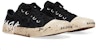 (W) Balenciaga Paris Low Top Graffiti Sneakers 'Hitam Putih Kapas Rosak' 688757W3RR51099
