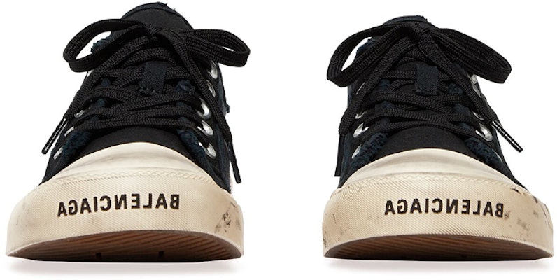 (W) Balenciaga Paris Low Top Graffiti Sneakers 'Hitam Putih Kapas Rosak' 688757W3RR51099 Purchase (W) Balenciaga Paris Low Top Graffiti Sneakers 'Hitam Putih Kapas Rosak' 688757W3RR51099