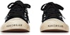 (W) Balenciaga Paris Low Top Graffiti Sneakers 'Hitam Putih Kapas Rosak' 688757W3RR51099
