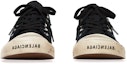 Purchase (W) Balenciaga Paris Low Top Graffiti Sneakers 'Hitam Putih Kapas Rosak' 688757W3RR51099