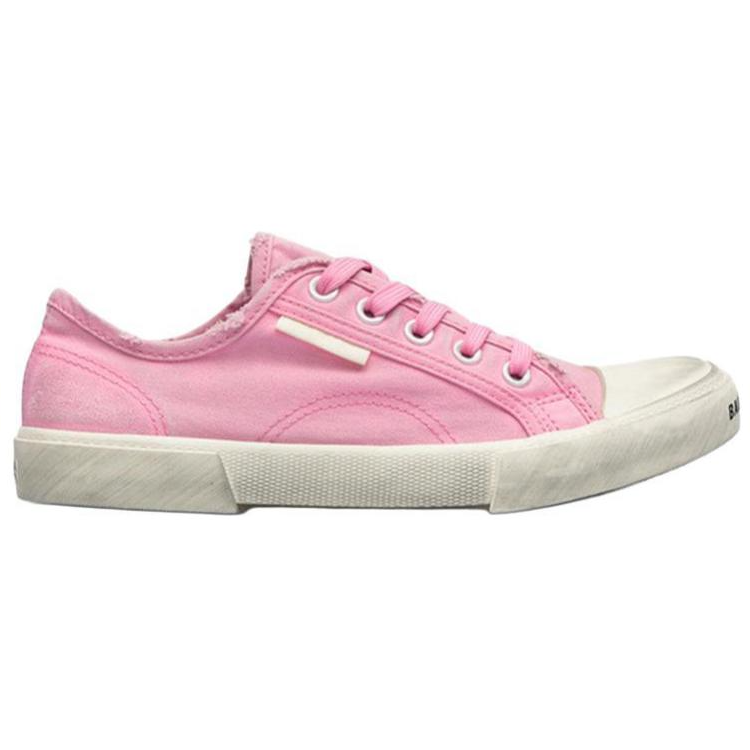 Order (W) 巴黎世家巴黎低帮运动鞋“洗粉色棉与白色橡胶” 688757W3RC25590