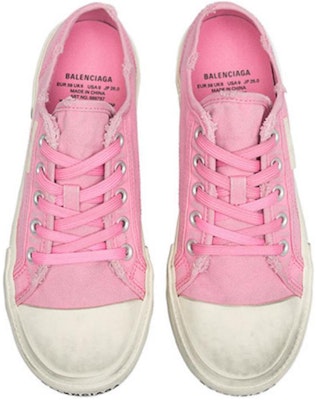 (W) Sneakers Rendah Balenciaga Paris 'Pink Cotton Pudar & Getah Putih' 688757W3RC25590 Shop (W) Sneakers Rendah Balenciaga Paris 'Pink Cotton Pudar & Getah Putih' 688757W3RC25590