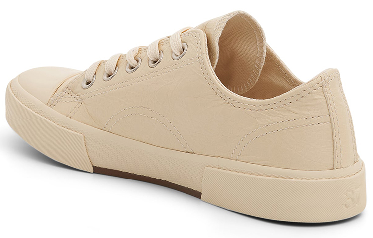 Purchase (W) バレンシアガ パリ ローカットスニーカー (白コットン/ラバー) 688757W3RCB9090