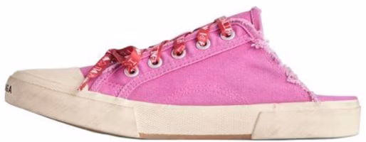 (Women) Balenciaga Paris Mule 'Pink' 693952W3PA55560 (Women) Balenciaga Paris Mule 'Pink' 693952W3PA55560