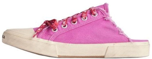 (Women) Balenciaga Paris Mule 'Pink' 693952W3PA55560 (Women) Balenciaga Paris Mule 'Pink' 693952W3PA55560