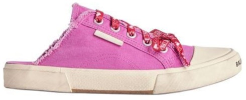 Balenciaga巴黎世家巴黎 圓頭套腳 防磨包頭拖鞋 女款 粉紅色 Order Balenciaga巴黎世家巴黎 圓頭套腳 防磨包頭拖鞋 女款 粉紅色