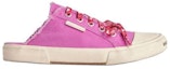 Order (Women) Balenciaga Paris Mule 'Pink' 693952W3PA55560