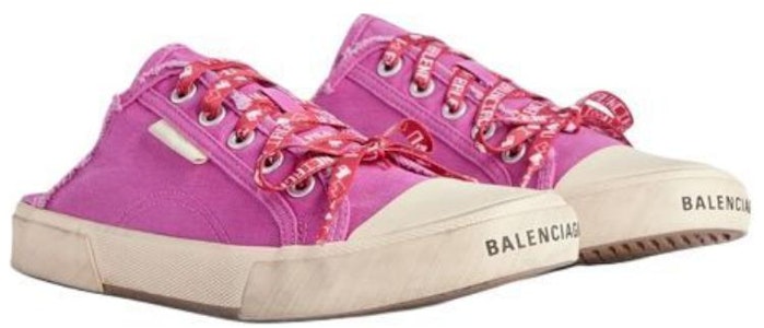 (W) Balenciaga Paris Mule 'Rosa' 693952W3PA55560 Lookbook (W) Balenciaga Paris Mule 'Rosa' 693952W3PA55560