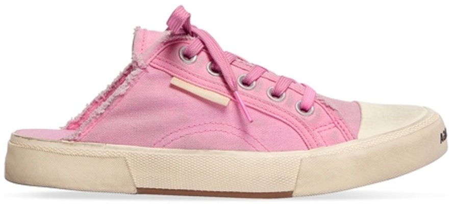 (W) Balenciaga Paris Mule 'Pink' Sepatu Wanita 693952W3RC35590 Order (W) Balenciaga Paris Mule 'Pink' Sepatu Wanita 693952W3RC35590
