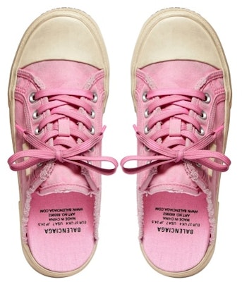 (W) Balenciaga Paris Mule 'Pink' Sepatu Wanita 693952W3RC35590 Shop (W) Balenciaga Paris Mule 'Pink' Sepatu Wanita 693952W3RC35590