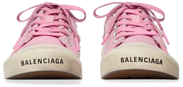 巴黎世家 Balenciaga 巴黎 织物 系带平底 时尚凉鞋 女款 粉色 Purchase 巴黎世家 Balenciaga 巴黎 织物 系带平底 时尚凉鞋 女款 粉色