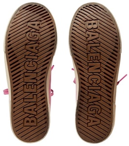 巴黎世家 Balenciaga 巴黎 织物 系带平底 时尚凉鞋 女款 粉色 Sizing 巴黎世家 Balenciaga 巴黎 织物 系带平底 时尚凉鞋 女款 粉色