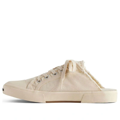 (Women) Balenciaga Paris Mules 'White'