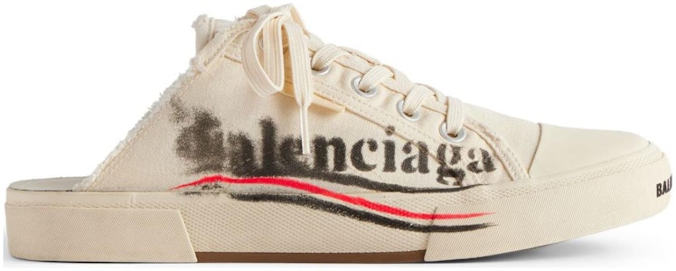 (W) Balenciaga Paris Mules 'Blancas' 693952W3PS19016 Order (W) Balenciaga Paris Mules 'Blancas' 693952W3PS19016