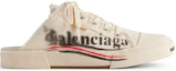 Order (W) Balenciaga Paris Kasut Tumit 'Putih' 693952W3PS19016