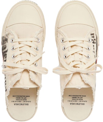 (W) 발렌시아가 파리 뮬 '화이트' (Balenciaga Pari Myul 'Hwaiteu') 693952W3PS19016 Shop (W) 발렌시아가 파리 뮬 '화이트' (Balenciaga Pari Myul 'Hwaiteu') 693952W3PS19016