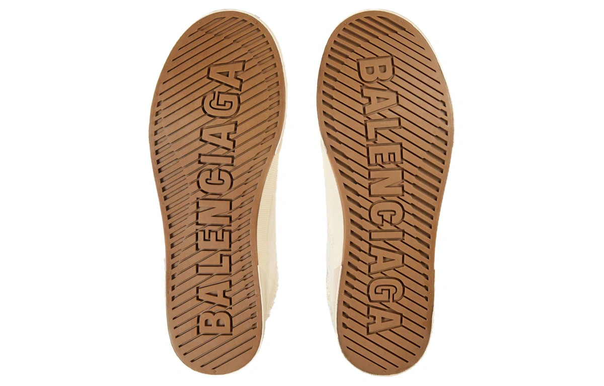 (Women) Balenciaga Paris Mules 'White'