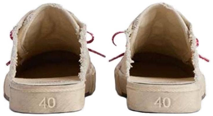 (W) 巴黎世家巴黎便鞋“白色破坏棉与白色橡胶” 693952W3PA59060 Purchase (W) 巴黎世家巴黎便鞋“白色破坏棉与白色橡胶” 693952W3PA59060