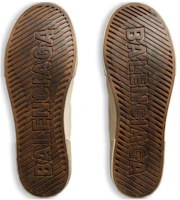 Sizing (W) バレンシアガ パリ ミュール ''ホワイト デストロイコットン ホワイトラバー'' 693952W3PA59060