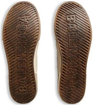 (W) 巴黎世家巴黎便鞋“白色破坏棉与白色橡胶” 693952W3PA59060 Sizing (W) 巴黎世家巴黎便鞋“白色破坏棉与白色橡胶” 693952W3PA59060