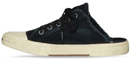 (Women) Balenciaga Paris Sneaker Mule 'Destroyed - Black' 693952-W3RC3-1090 (Women) Balenciaga Paris Sneaker Mule 'Destroyed - Black' 693952-W3RC3-1090