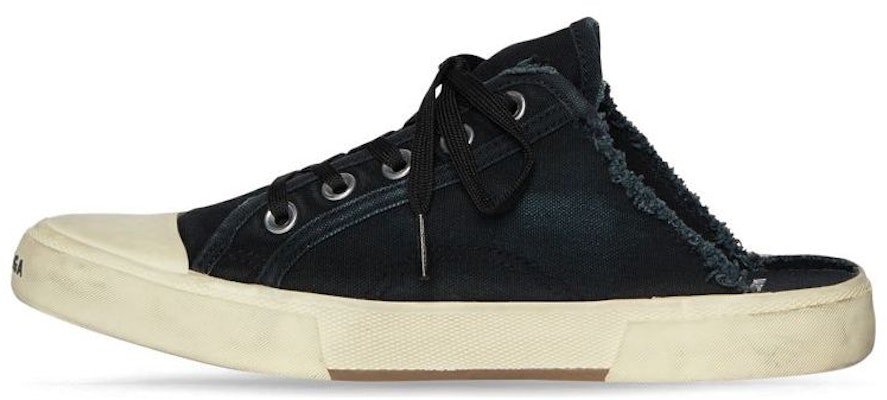 (W) 발렌시아가 파리 스니커 뮬 '디스트로이드 블랙' 693952-W3RC3-1090 Buy (W) 발렌시아가 파리 스니커 뮬 '디스트로이드 블랙' 693952-W3RC3-1090