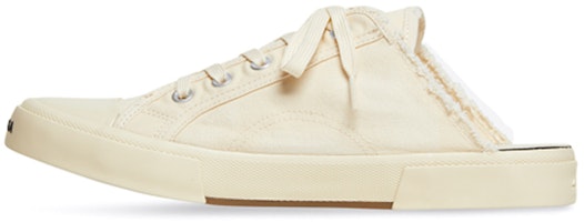 (Women) Balenciaga Paris Sneaker Mule 'Destroyed - White' 693952-W3RC6-9090 (Women) Balenciaga Paris Sneaker Mule 'Destroyed - White' 693952-W3RC6-9090