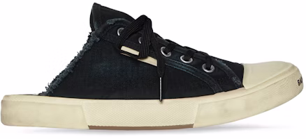 (W) Balenciaga Paris Zapatilla Mule 'Destroyed - Negro' 693952W3RC31090 Order (W) Balenciaga Paris Zapatilla Mule 'Destroyed - Negro' 693952W3RC31090