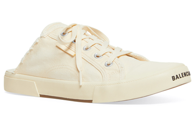 Order (W) 巴黎世家 巴黎运动休闲鞋‘毁坏风 - 白色’ 693952-W3RC6-9090