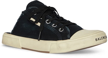 (W) Balenciaga Paris Zapatilla Mule 'Destroyed - Negro' 693952W3RC31090 Lookbook (W) Balenciaga Paris Zapatilla Mule 'Destroyed - Negro' 693952W3RC31090