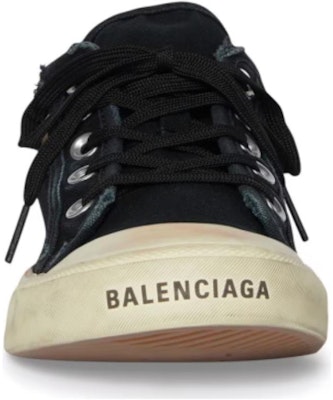 (W) 발렌시아가 파리 스니커 뮬 '디스트로이드 - 블랙' 693952W3RC31090 Shop (W) 발렌시아가 파리 스니커 뮬 '디스트로이드 - 블랙' 693952W3RC31090