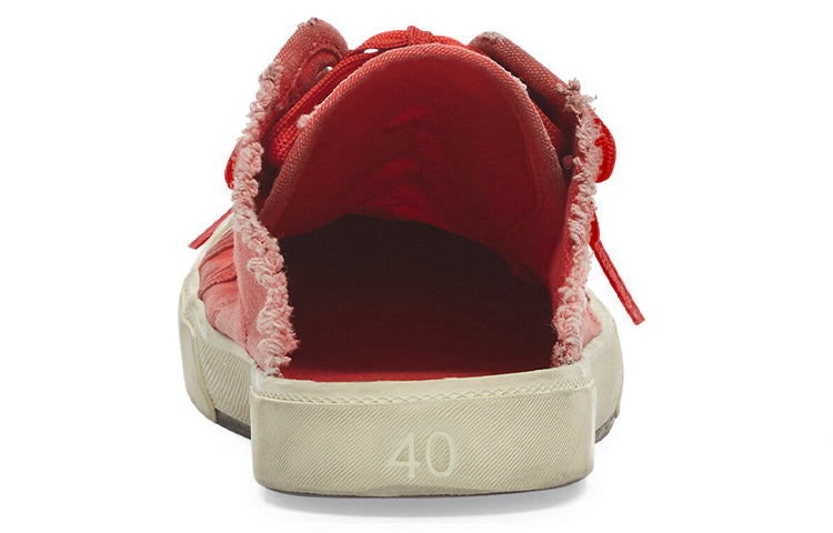 Shop (W) 발렌시아가 파리 스니커 뮬 '디스트로이드 레드' (Balenciaga Paris Sneaker Mule 'Destroyed Red') 693952-W3RC3-6090