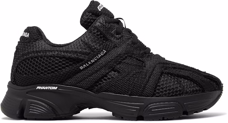 (W) Balenciaga Phantom Sneaker 'Hitam' 679339W2E921000 Buy (W) Balenciaga Phantom Sneaker 'Hitam' 679339W2E921000