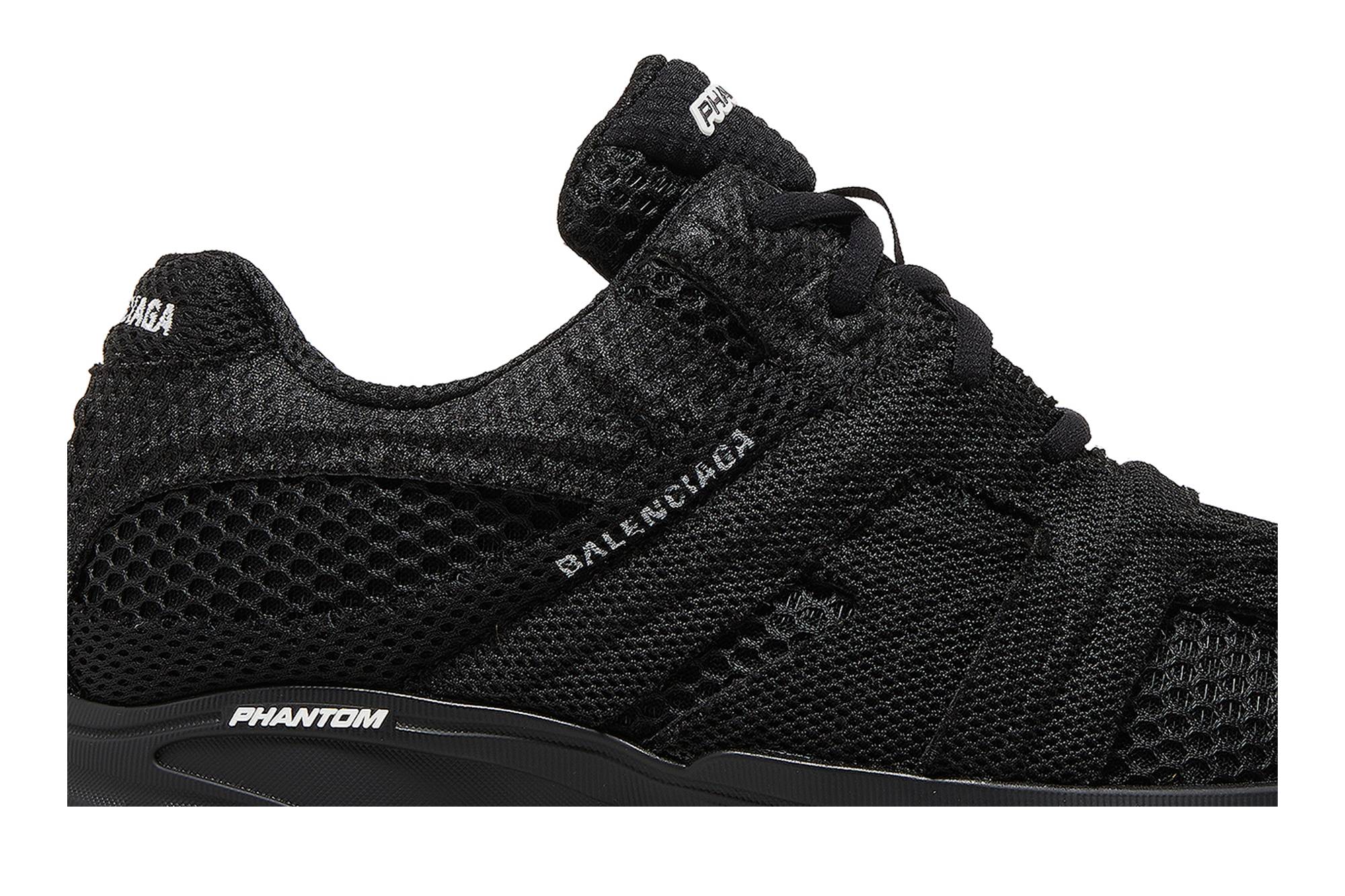 Order (W) バレンシアガ Phantom スニーカー (ブラック) 679339W2E921000