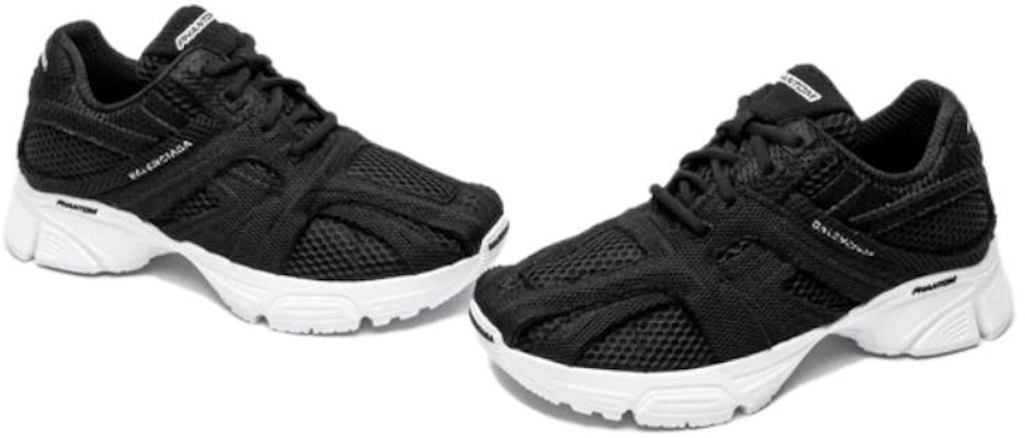 (W) Balenciaga Phantom Sneaker 'Hitam' 679339-W2E96-1090 Lookbook (W) Balenciaga Phantom Sneaker 'Hitam' 679339-W2E96-1090