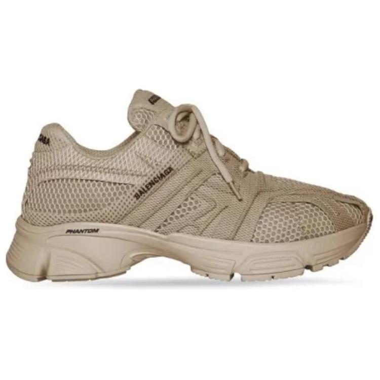 Lookbook (Women) Balenciaga Phantom Sneaker 'Dark Beige'  679339-W2E92-2000