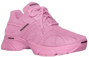 巴黎世家 Phantom 布料 時尚綁帶 低筒 運動休閒鞋 女款 粉色 Lookbook 巴黎世家 Phantom 布料 時尚綁帶 低筒 運動休閒鞋 女款 粉色