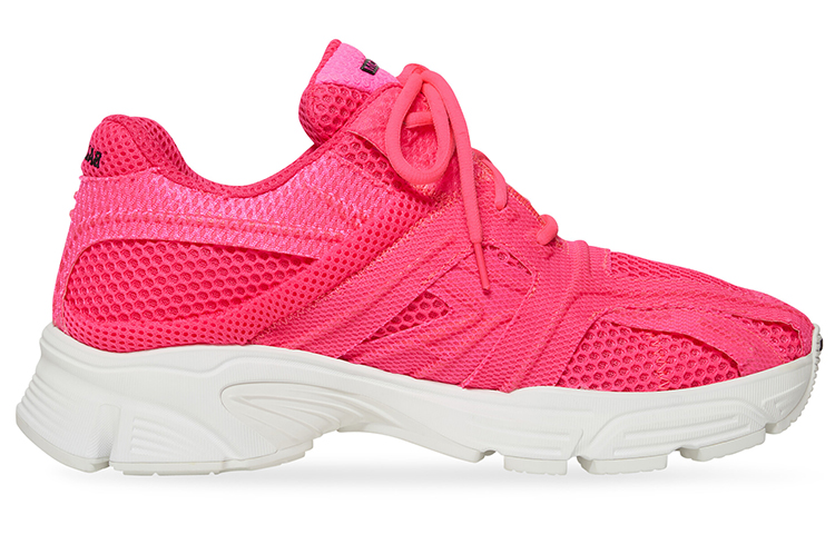 Order (W) Balenciaga Phantom Sneakers 'Pink Fluo' Sepatu Sport Wanita Paling Dicari 679339W2E975590