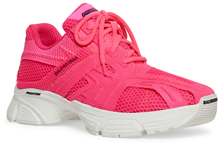 Lookbook (W) Balenciaga Phantom Sneakers 'Pink Fluo' Sepatu Sport Wanita Paling Dicari 679339W2E975590