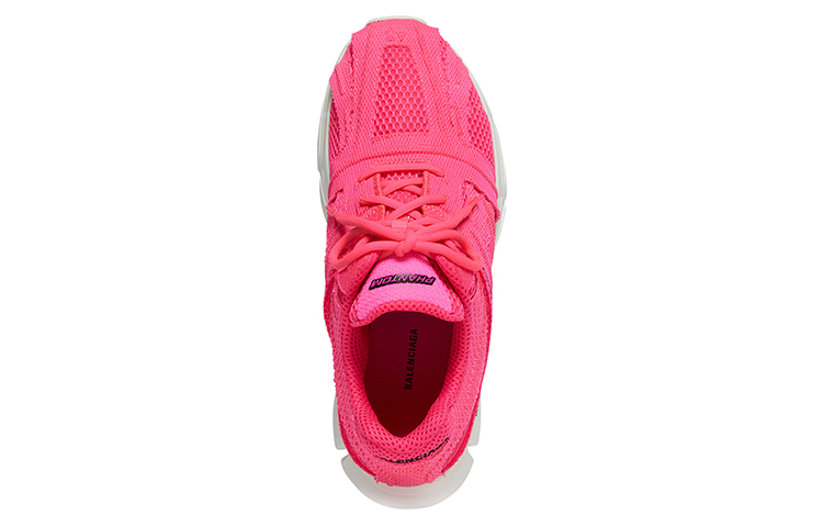 Shop (W) Balenciaga Phantom Sneakers 'Pink Fluo' Sepatu Sport Wanita Paling Dicari 679339W2E975590