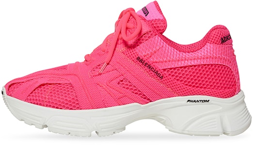 (W) バレンシアガ Phantom ピンク蛍光スニーカー 679339-W2E97-5590 Buy (W) バレンシアガ Phantom ピンク蛍光スニーカー 679339-W2E97-5590