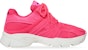 (W) Balenciaga Phantom Sneaker 'Pink Fluo' Lelaki Wanita Kasut Trendy Merah Jambu Fluo 679339-W2E97-5590