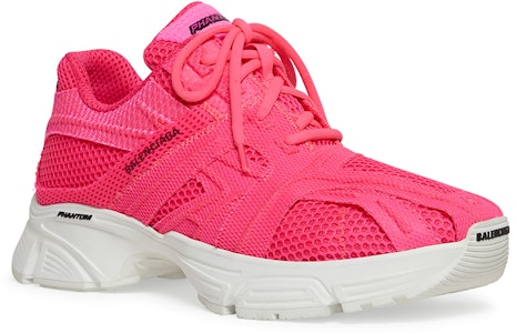 (W) バレンシアガ Phantom ピンク蛍光スニーカー 679339-W2E97-5590 Lookbook (W) バレンシアガ Phantom ピンク蛍光スニーカー 679339-W2E97-5590