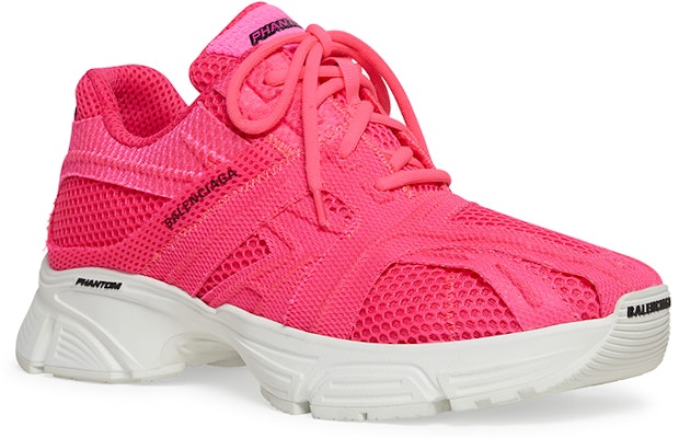 (W) Balenciaga Phantom Sneaker 'Pink Fluo' Lelaki Wanita Kasut Trendy Merah Jambu Fluo 679339-W2E97-5590 Lookbook (W) Balenciaga Phantom Sneaker 'Pink Fluo' Lelaki Wanita Kasut Trendy Merah Jambu Fluo 679339-W2E97-5590