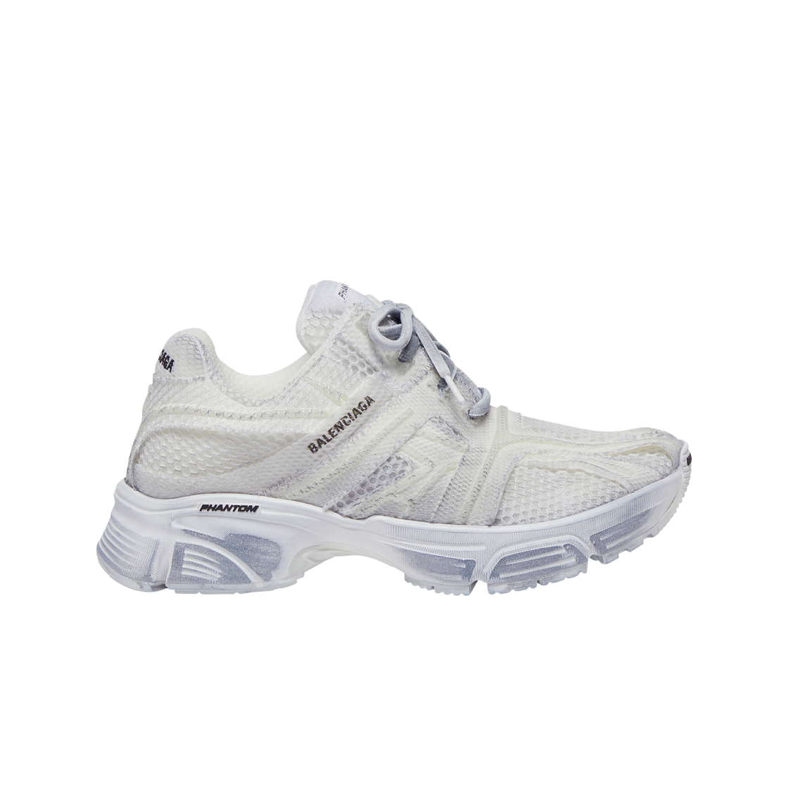 (Women) Balenciaga Phantom Sneaker 'Washed White'  679339-W2E90-9000