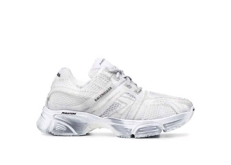 (Women) Balenciaga Phantom Sneaker 'Washed White' 679339W2E909000