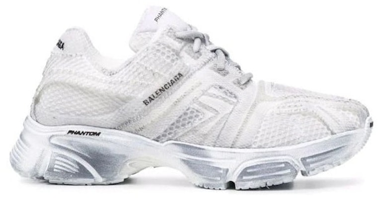 (W) Balenciaga Phantom Sneaker 'Putih Pudar' 679339W2E909000 Buy (W) Balenciaga Phantom Sneaker 'Putih Pudar' 679339W2E909000