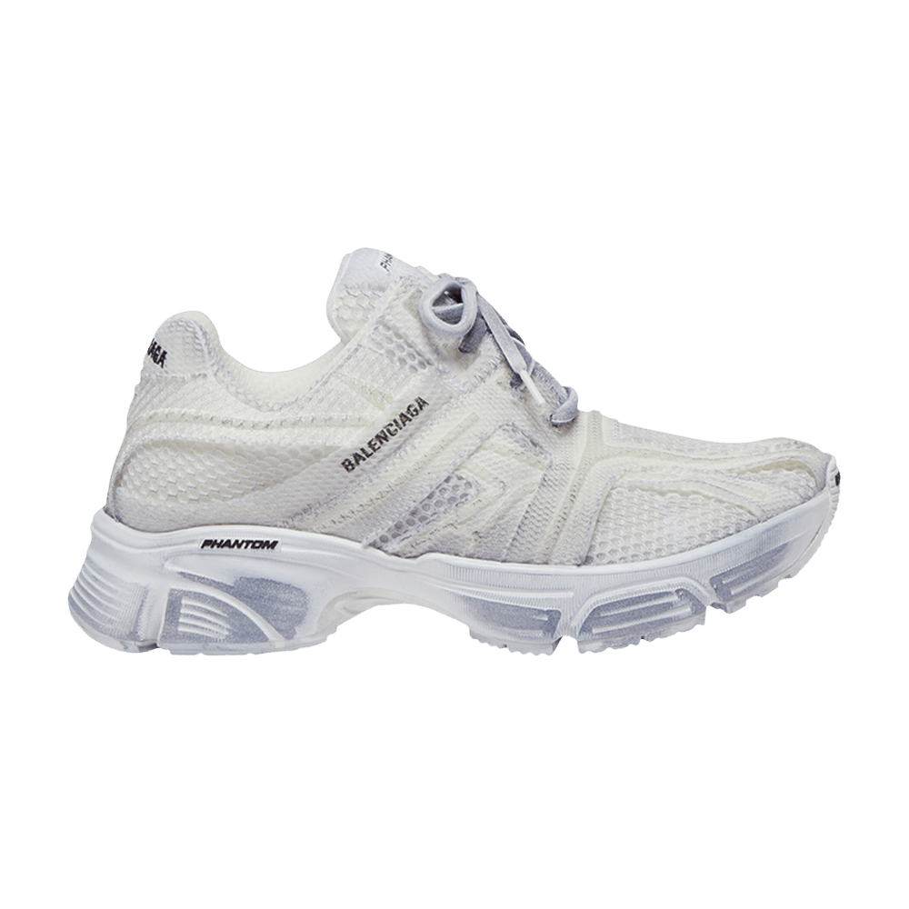 (Women) Balenciaga Phantom Sneaker 'Washed White'  679339-W2E90-9000